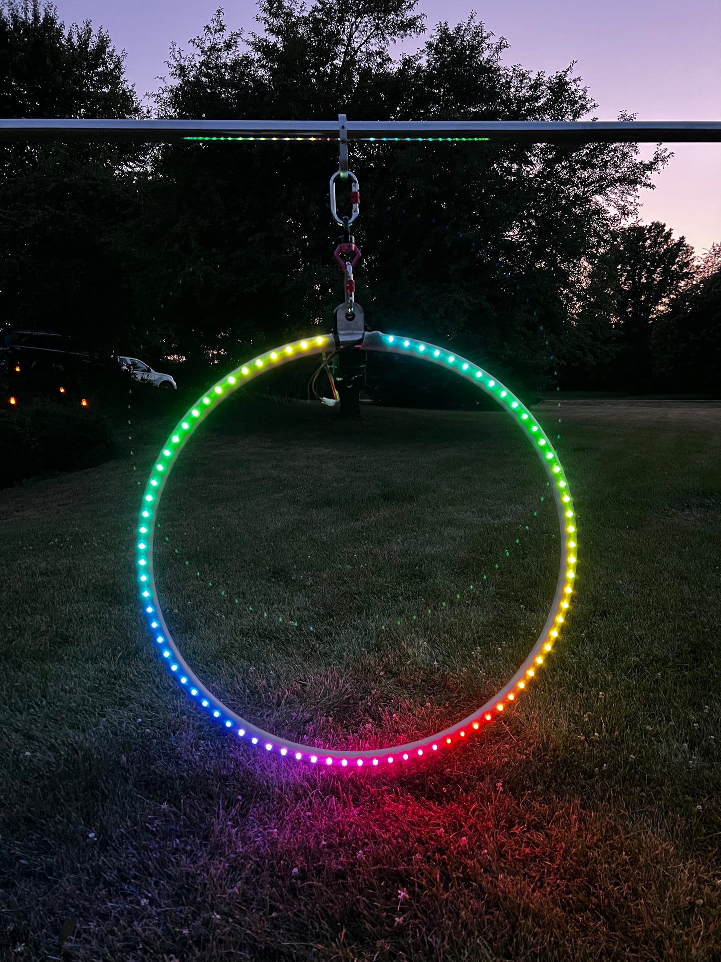 LED Lyra/ Smart Aerial Hoop