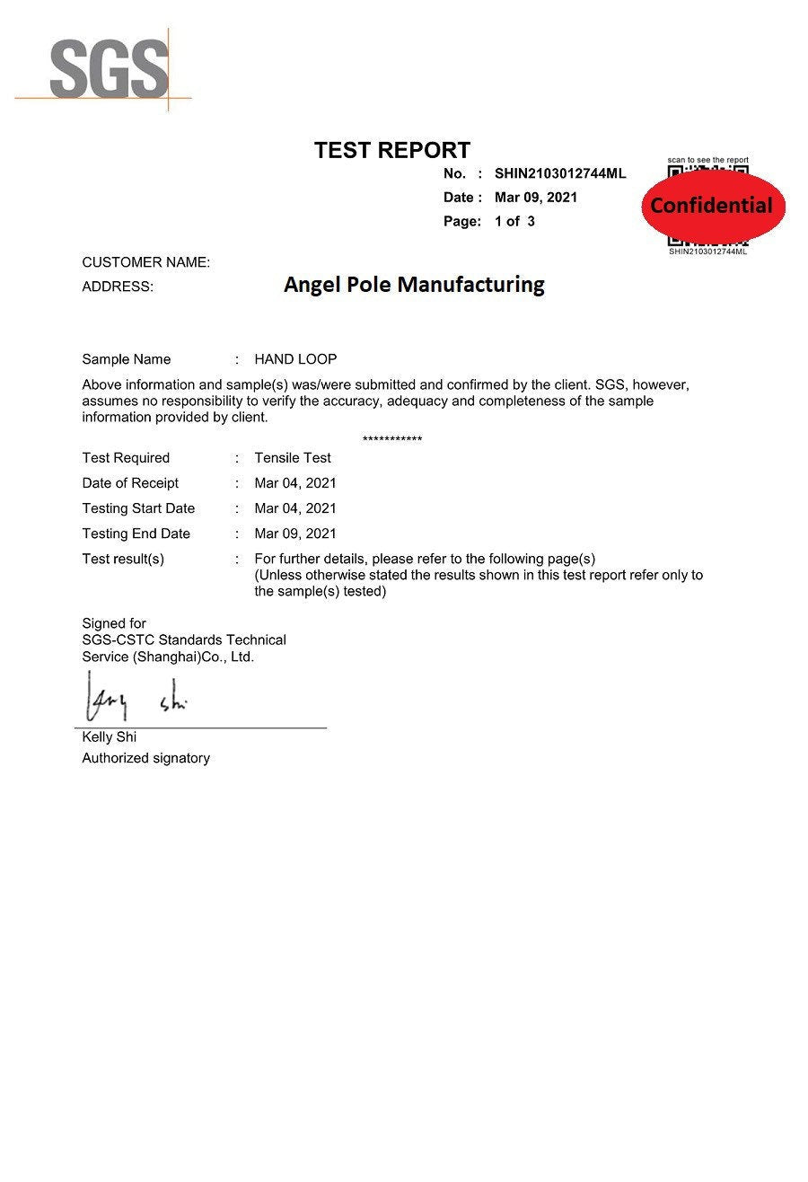Angel Flying Pole **NEW Carry Bag**