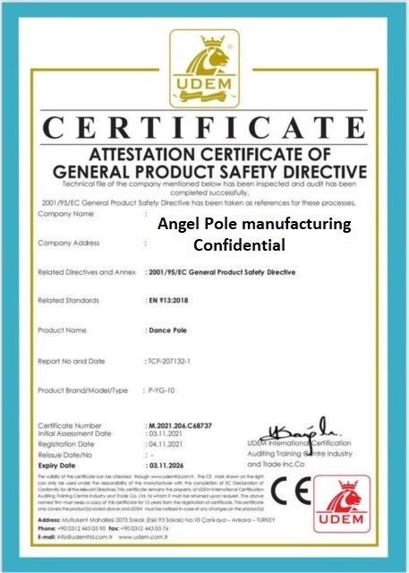 Angel Flying Pole **NEW Carry Bag**