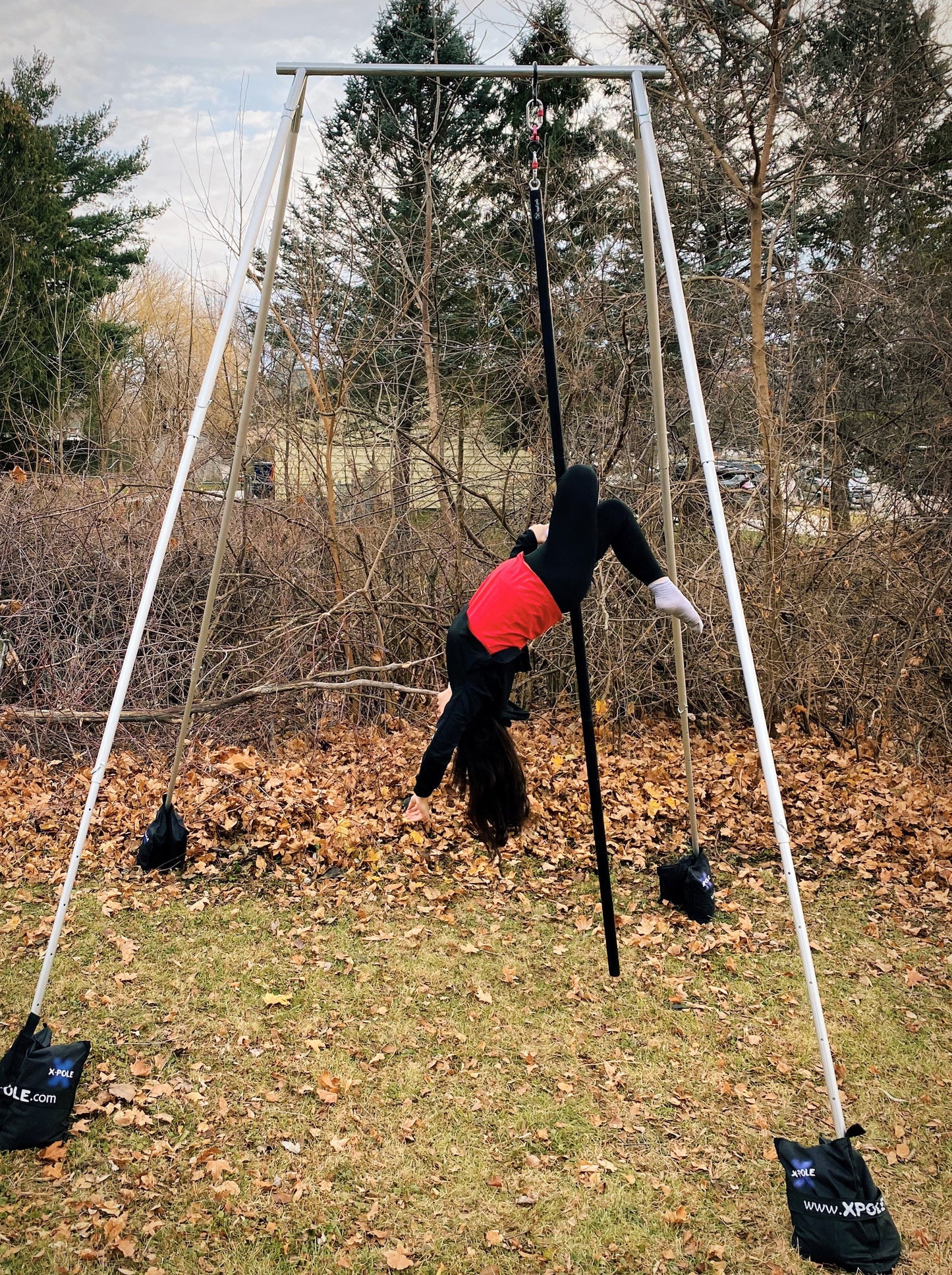 Angel Flying Pole **NEW Carry Bag**