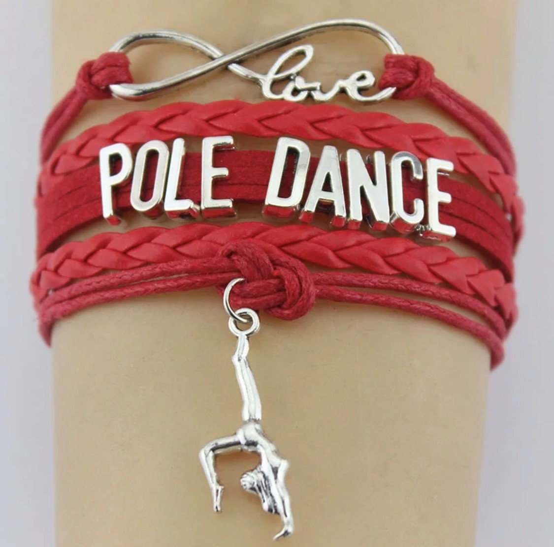 Pole Dance Bracelet