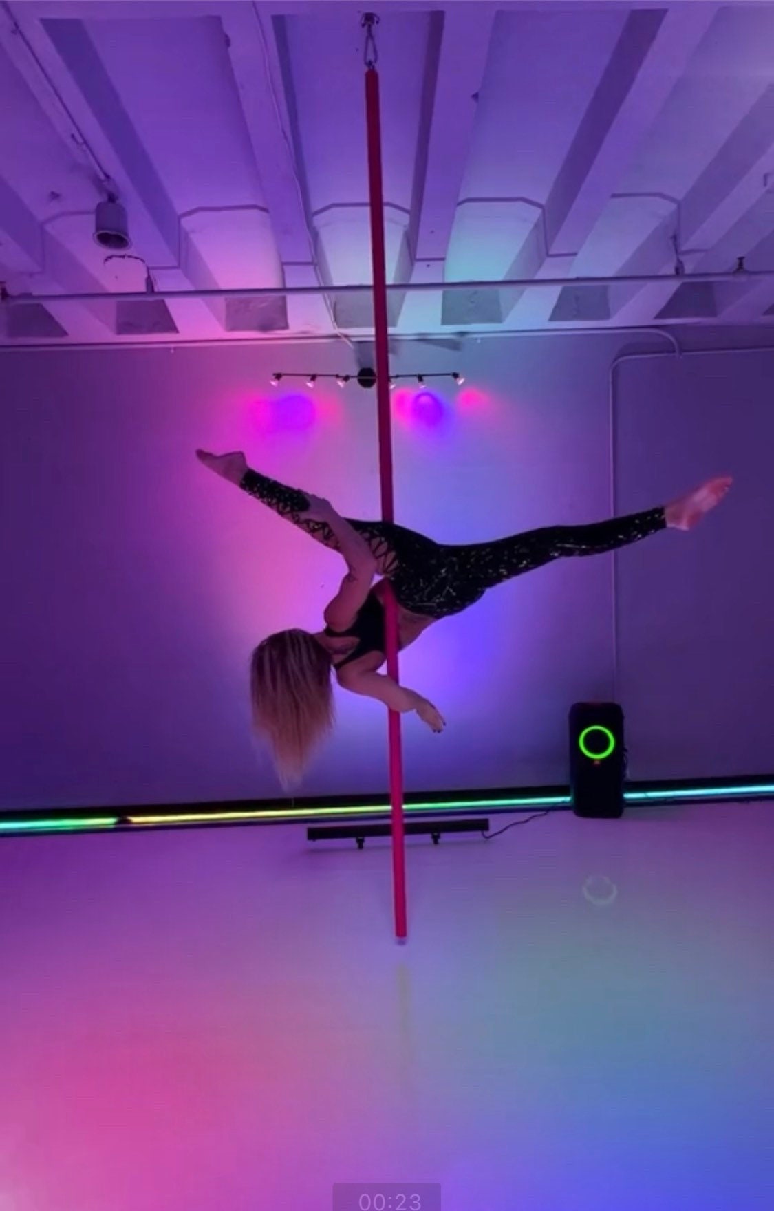 Angel Flying Pole **NEW Carry Bag**